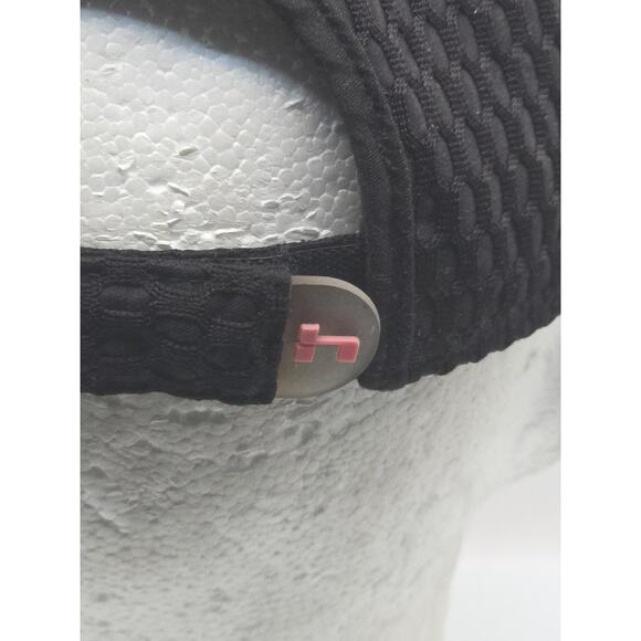 Hind Headwear Black Athletic‎ Strapback Cap OSFA Workout Hat - Picture 4 of 9